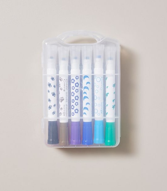 12 Double Ended Stamper Markers