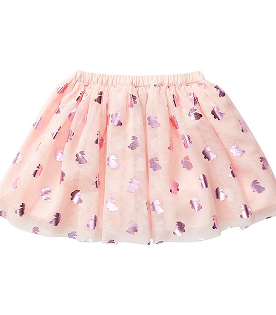 Sista Foil Bunny Mesh Skirt 2 of 3