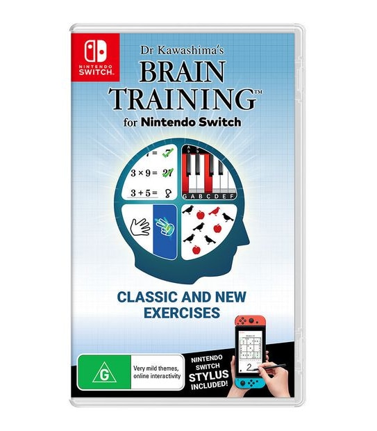 Dr Kawashima’s Brain Training - Nintendo Switch