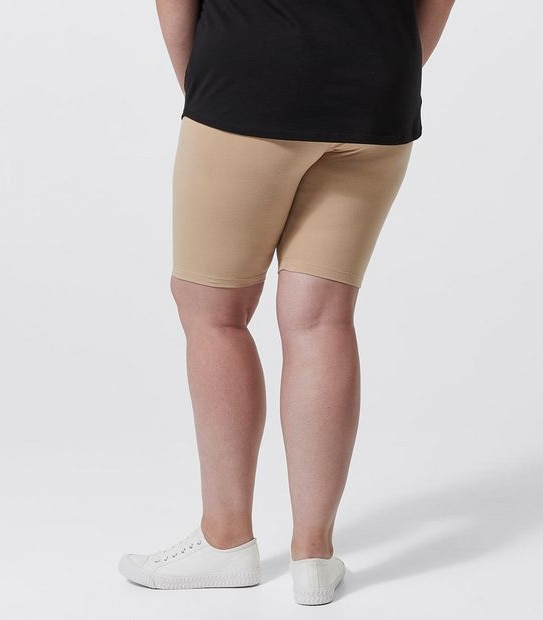 Belle Curve Organic Cotton Bike Shorts