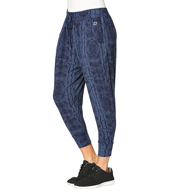 Giaan by Spalding 3/4 Harem Pants - Toxin