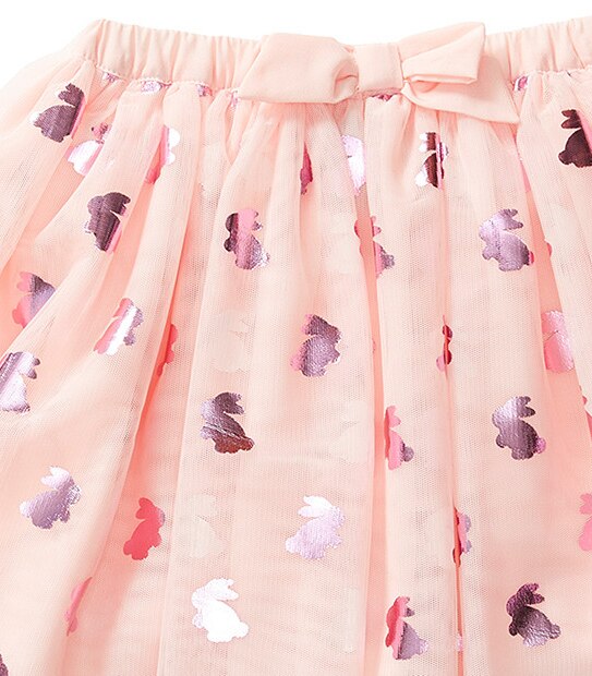 Sista Foil Bunny Mesh Skirt 3 of 3