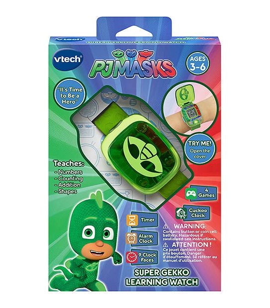 PJ Masks Learning Watch