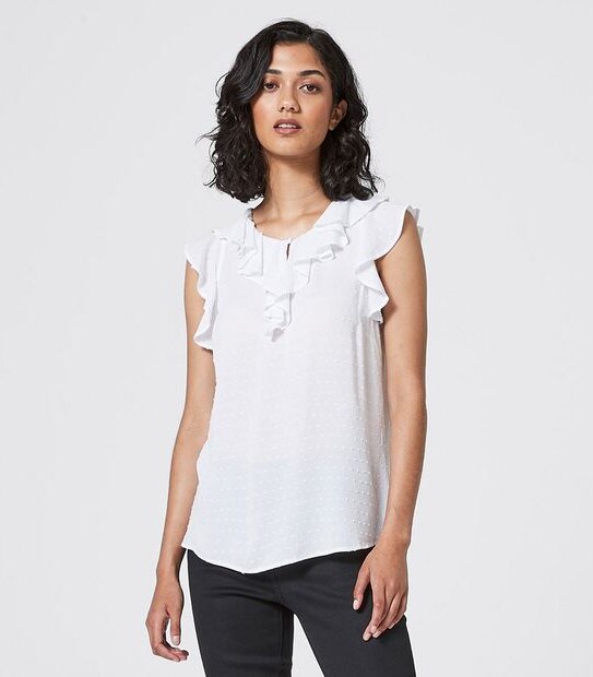 Frill Ruffle Top