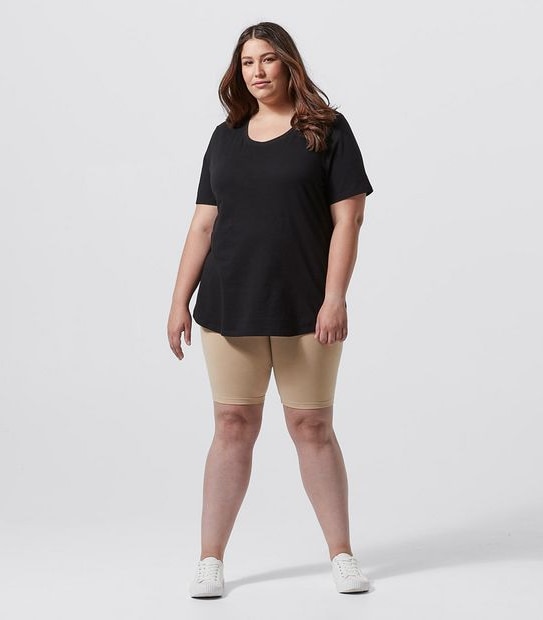 Belle Curve Organic Cotton Bike Shorts