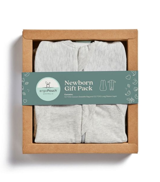 Ergo Pouch Newborn Cocoon Gift Pack