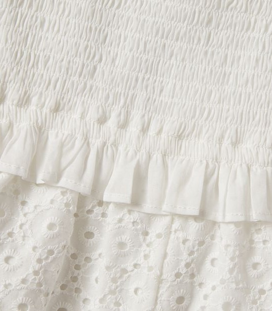 Broderie Playsuit