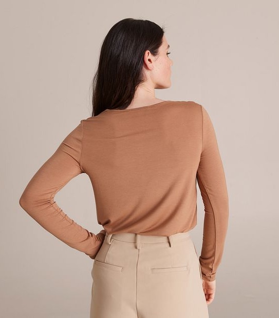 Preview Wide Crew Neck Top