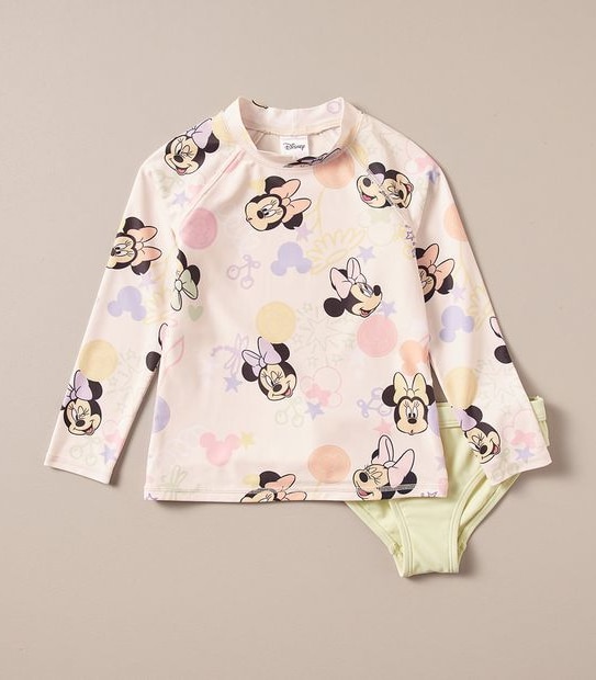 2 Piece Disney Minnie Mouse Swim Set