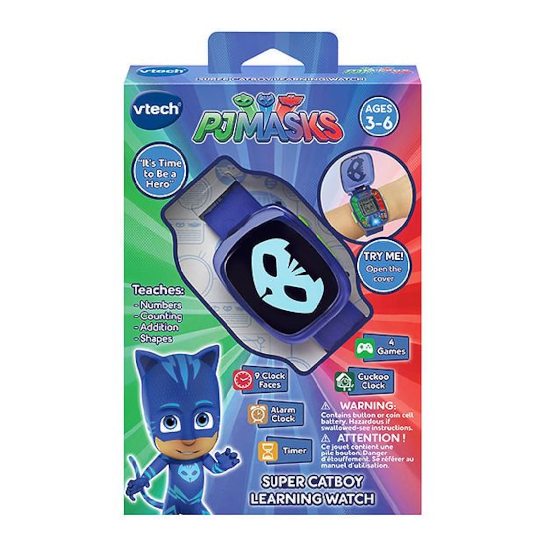 pj masks learning watch catboy target australia