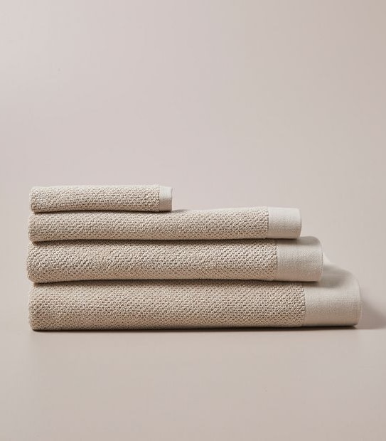 Flynn Cotton And Bamboo Viscose Bath Towel