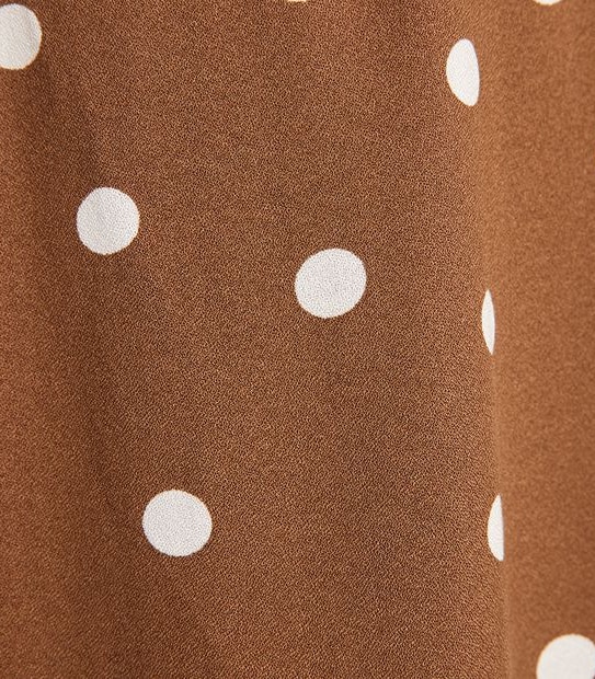 Lily Loves Puff Sleeve Midi Dress