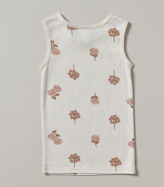 3 Pack Baby Organic Cotton Vests