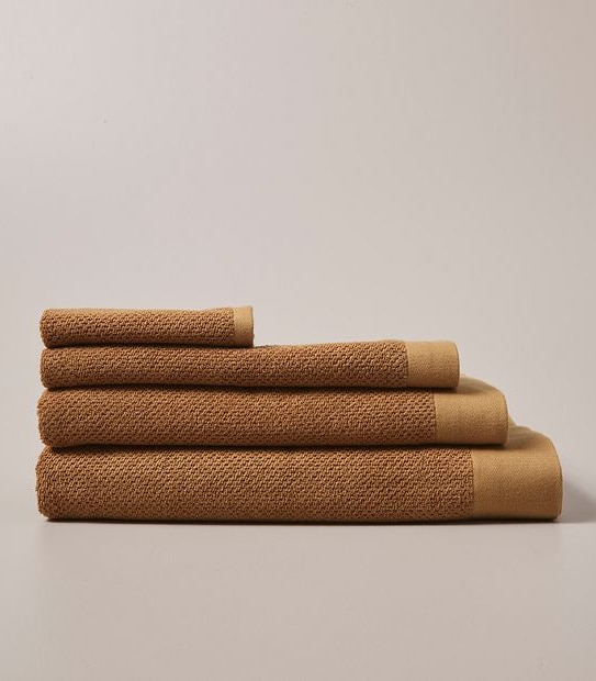 Flynn Cotton and Viscose derived from Bamboo Bath Towel - Tumeric