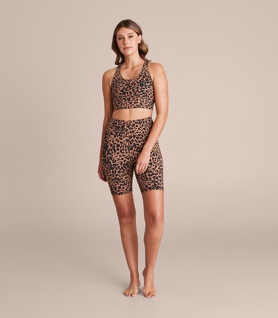 Active Yoga Bike Shorts