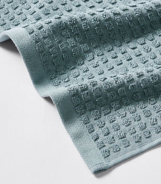 Waffle Cotton Bamboo Face Washer