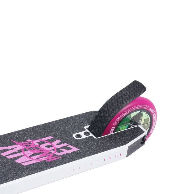 INVERT TS1.5 Freestyle Scooter - White Pink