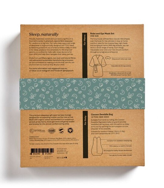 Ergo Pouch Mama & Mini Gift Pack