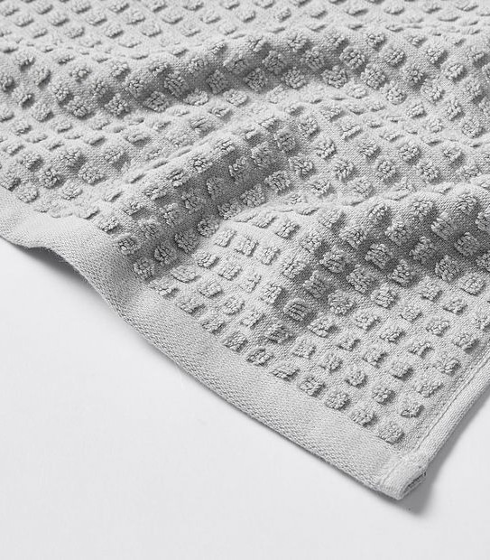 Waffle Cotton Bamboo Face Washer
