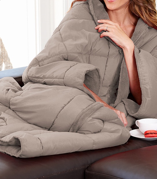 Quilted Gown Blanket