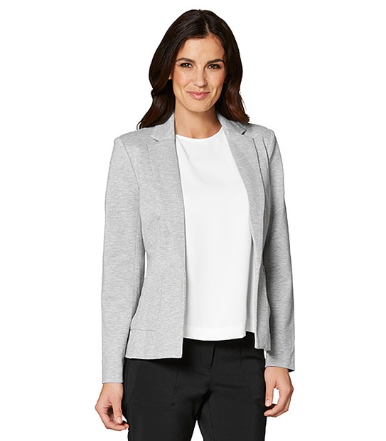 Smart Ponte Blazer - Grey