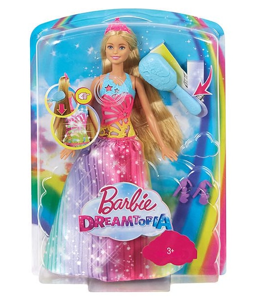 Barbie&reg; Dreamtopia Brush ‘n Sparkle Princess