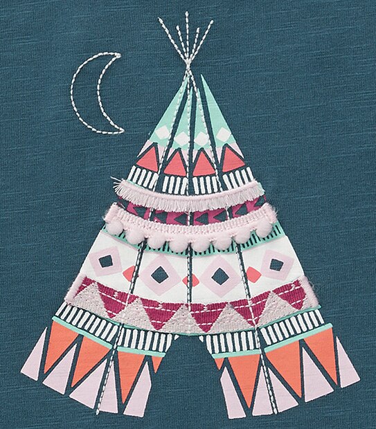 Long Sleeve Teepee T-Shirt