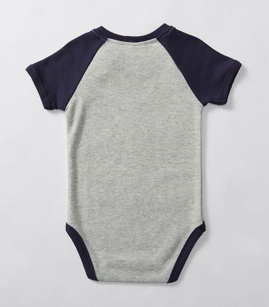 Baby Captain Adorable Slogan Short Sleeve Bodysuit
