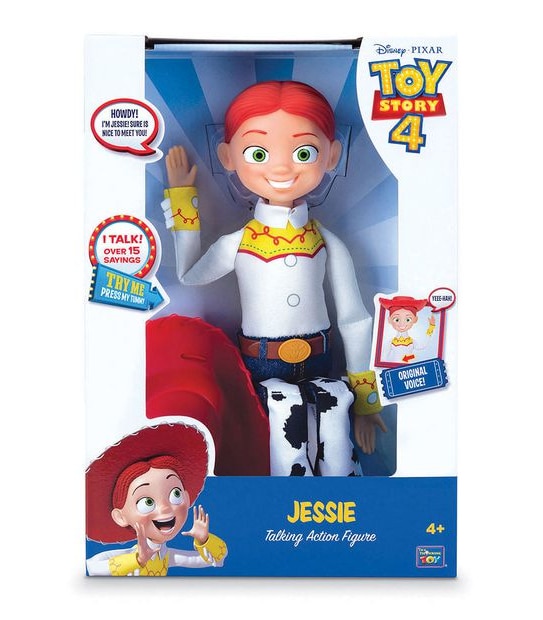 Disney Pixar Toy Story Jessie 12" Talking Action Figure