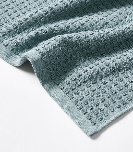 Waffle Cotton Bamboo Hand Towel