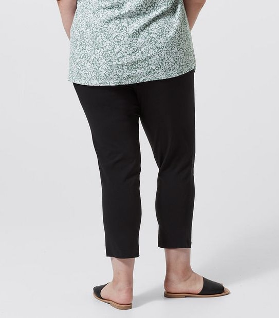 Target Curve Slim Leg Bengaline Pants 