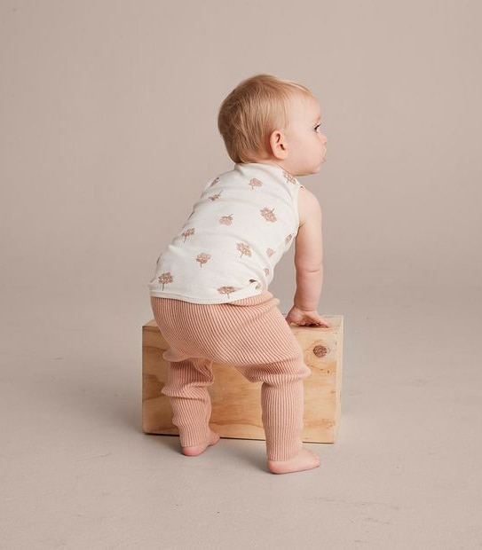 3 Pack Baby Organic Cotton Vests