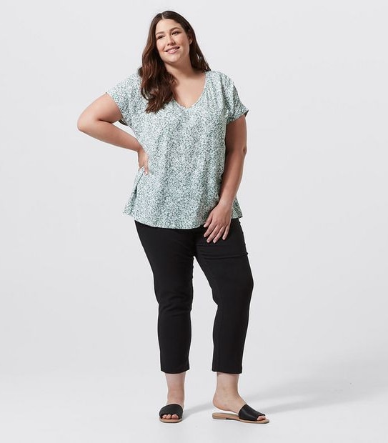 Target Curve Slim Leg Bengaline Pants 