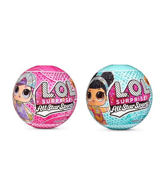 L.O.L. Surprise! - All-Star B.B.s Sports Sparkly Basketball Series with 8 Surprises - Assorted*