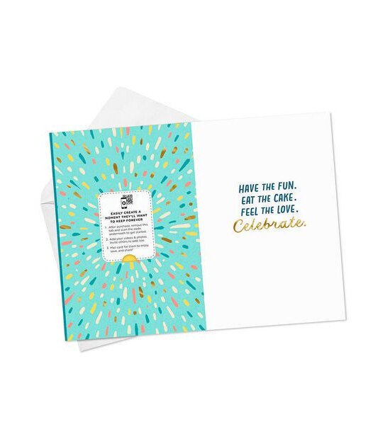 Hallmark Happy You Day Balloons Video Greeting Birthday Card