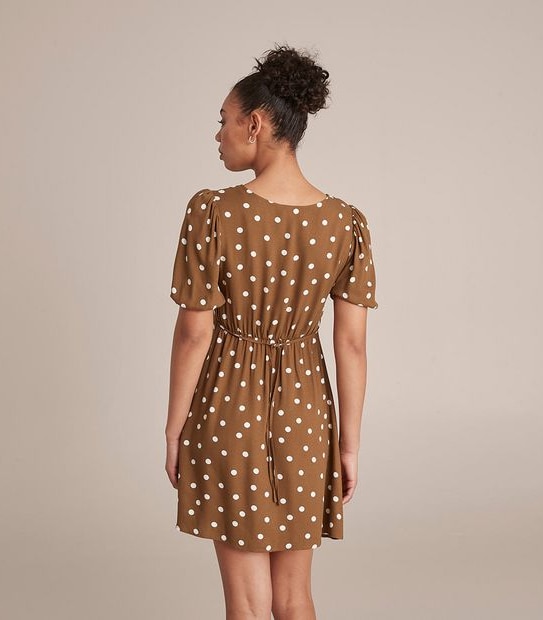 Lily Loves Wrap Front Mini Dress 5 of 5