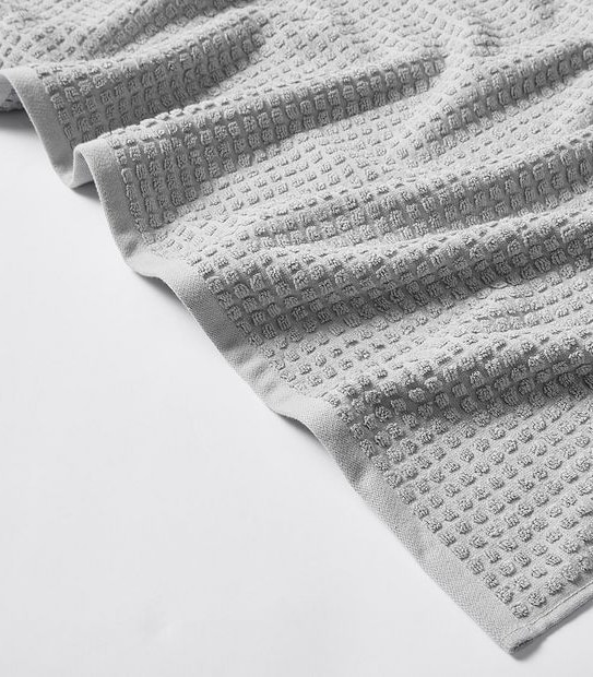 Waffle Cotton Bamboo Bath Sheet