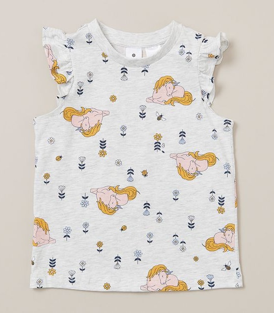Organic Cotton Unicorn Pyjama Set