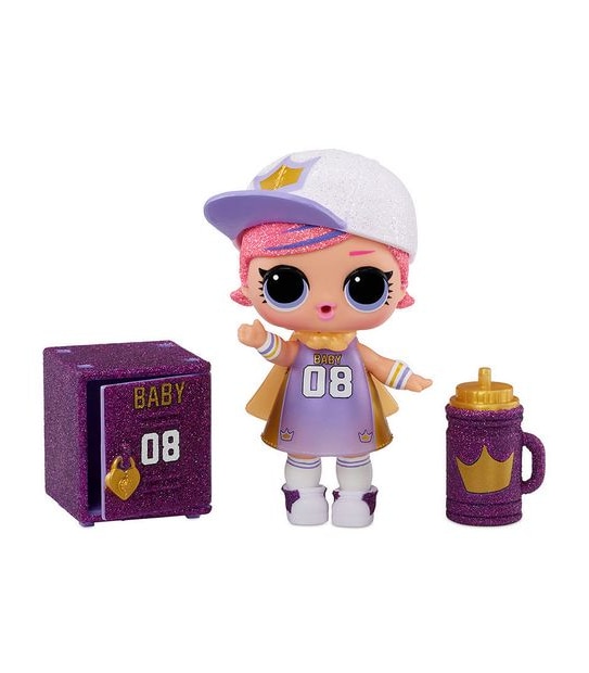 L.O.L. Surprise! - All-Star B.B.s Sports Sparkly Basketball Series with 8 Surprises - Assorted*