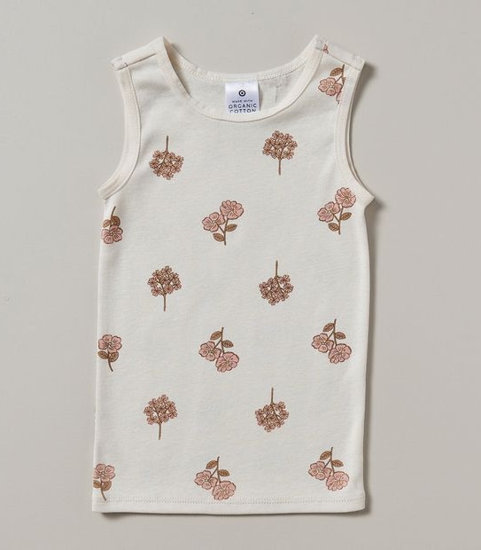 3 Pack Baby Organic Cotton Vests