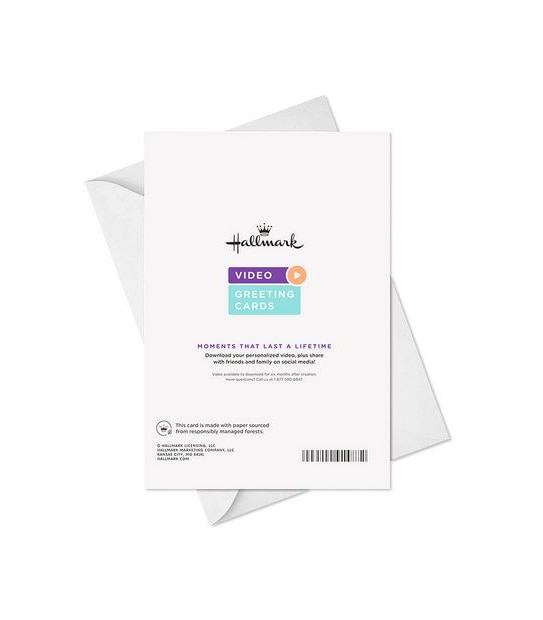 Hallmark Happy You Day Balloons Video Greeting Birthday Card