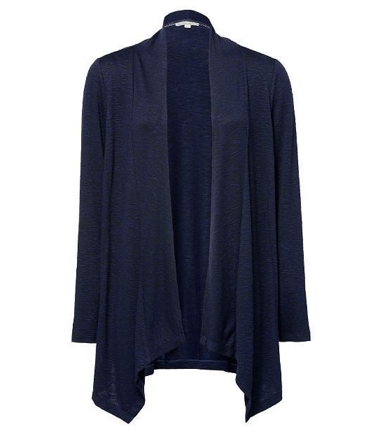 Textured Cardigan - Navy