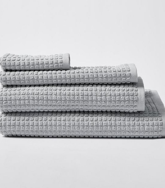 Waffle Cotton Bamboo Bath Sheet