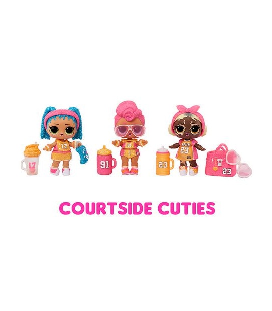 L.O.L. Surprise! - All-Star B.B.s Sports Sparkly Basketball Series with 8 Surprises - Assorted*