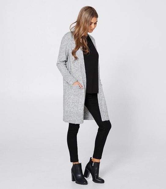 Dannii Minogue Petites Longline Cardigan