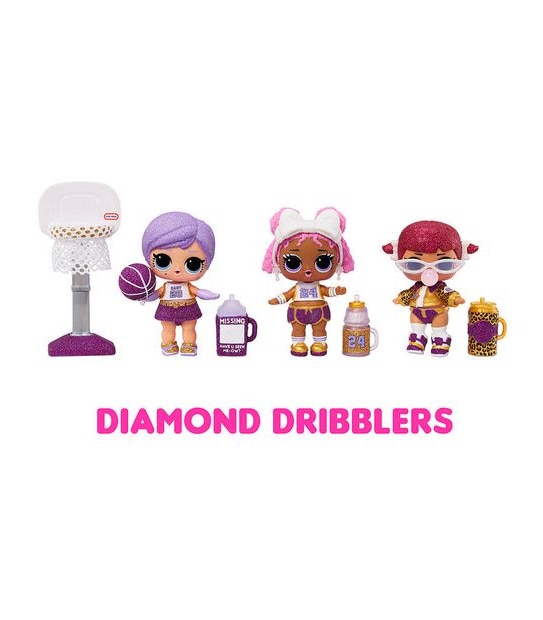 L.O.L. Surprise! - All-Star B.B.s Sports Sparkly Basketball Series with 8 Surprises - Assorted*