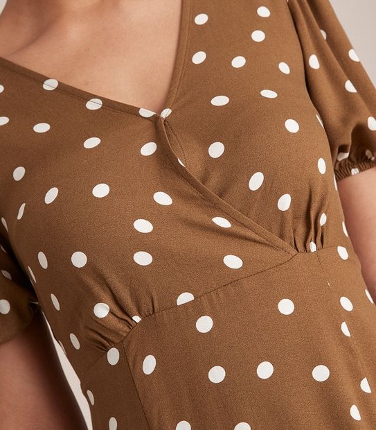 Lily Loves Wrap Front Mini Dress 2 of 5