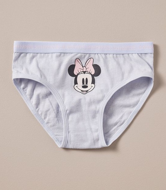4 Pack Disney Minnie Mouse Briefs