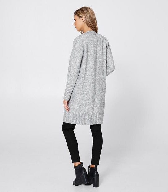 Dannii Minogue Petites Longline Cardigan