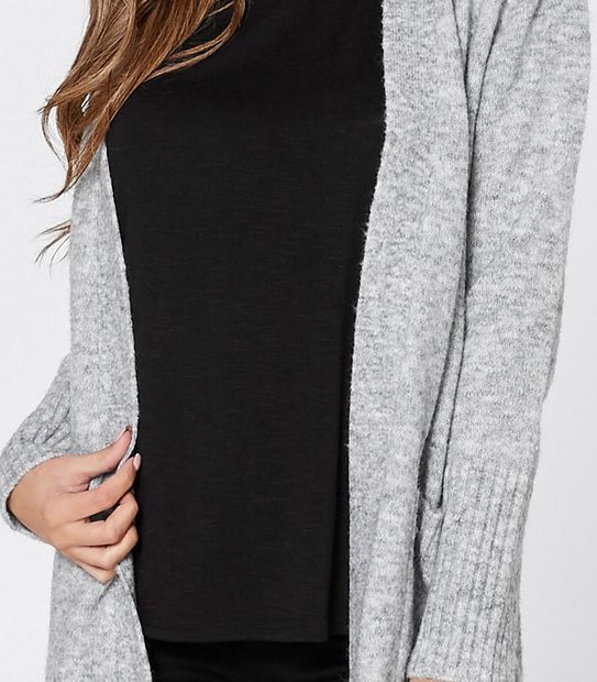 Dannii Minogue Petites Longline Cardigan